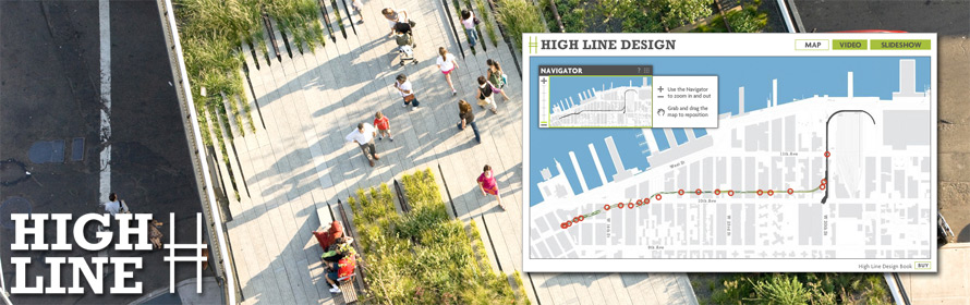 High Line Design Mini-site